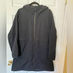 Lululemon lined rain jacket